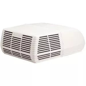 Coleman | Mach RV Air Conditioner | 48203-0665 | 13,500 BTU | Roughneck | White
