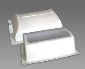Specialty Recreation | RV Skylight Complete Kit Tall | K1422WT | White | 14" x 22"