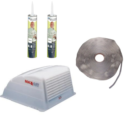 Paquete de cubierta de ventilación MaxxAir