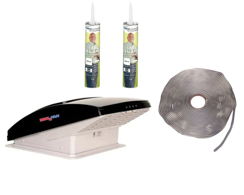 Paquete MaxxFan Deluxe