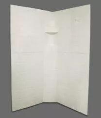Specialty Recreation | Neo Shower Wall | NSW3434P | Parchment | 34