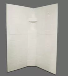 Specialty Recreation | Neo Shower Wall | NSW3636P | Parchment | 36