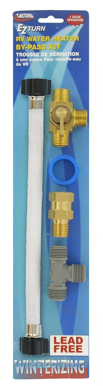 Valterra | Kit de derivación fácil para el invierno de vehículos recreativos de agua dulce | P23505LFVP