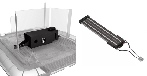 Furrion | Chill® HE Air Conditioner Heat Strip Installation Kit - Electronic & Multi Zone Controller | 2021132287 | 1500 Watt | C-FACR15HESA-A01, Air Conditioner Accessory, United RV Parts