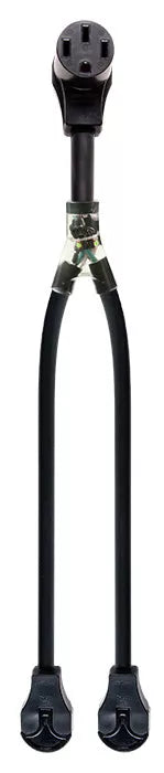 Southwire | Y-Adapter | 50A Female x 30A Malex 30A Male | 44670