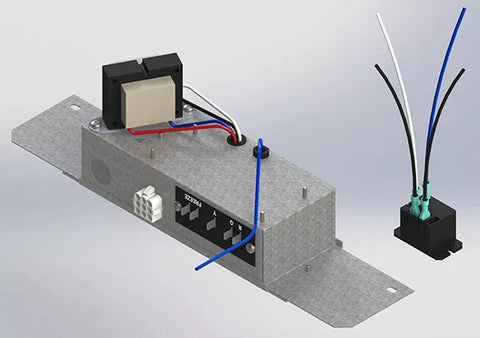 Coleman | AC Control Box Smart Control Center | 8330-753, Air Conditioner Accessory, United RV Parts