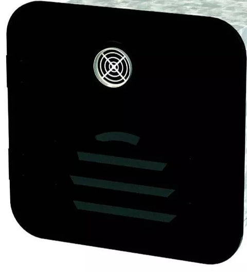 Suburban | RV Water Heater Access Door | 6285AEB | ST-42 |ST-60 | Black, Water Heater Accessory, United RV Parts