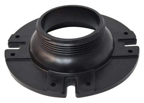 Valterra | RV Floor Flange | T05-0782 | 3" Male Pipe Thread | 4" Diameter Opening, Black Water Plumbing, United RV Parts