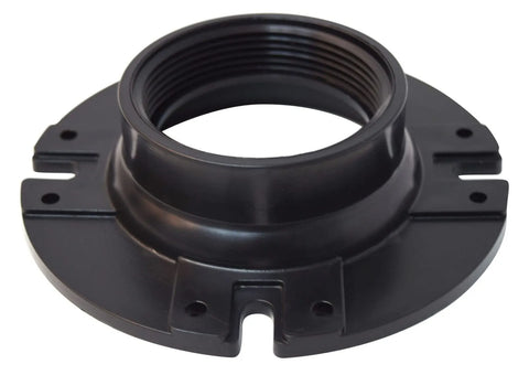 Valterra | RV Floor Flange | T05-0784 | 3" Female Pipe Thread | 4" Diameter Opening, Black Water Plumbing, United RV Parts
