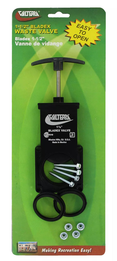 Valterra | RV Sewer Waste Valve | T1001VP | 1-1/2"