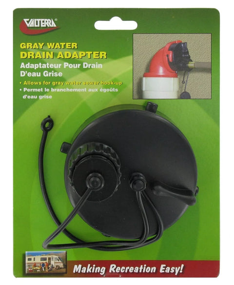 Valterra | RV Sewer Hose Drain Adapter for Gray Water | T1020-5VP