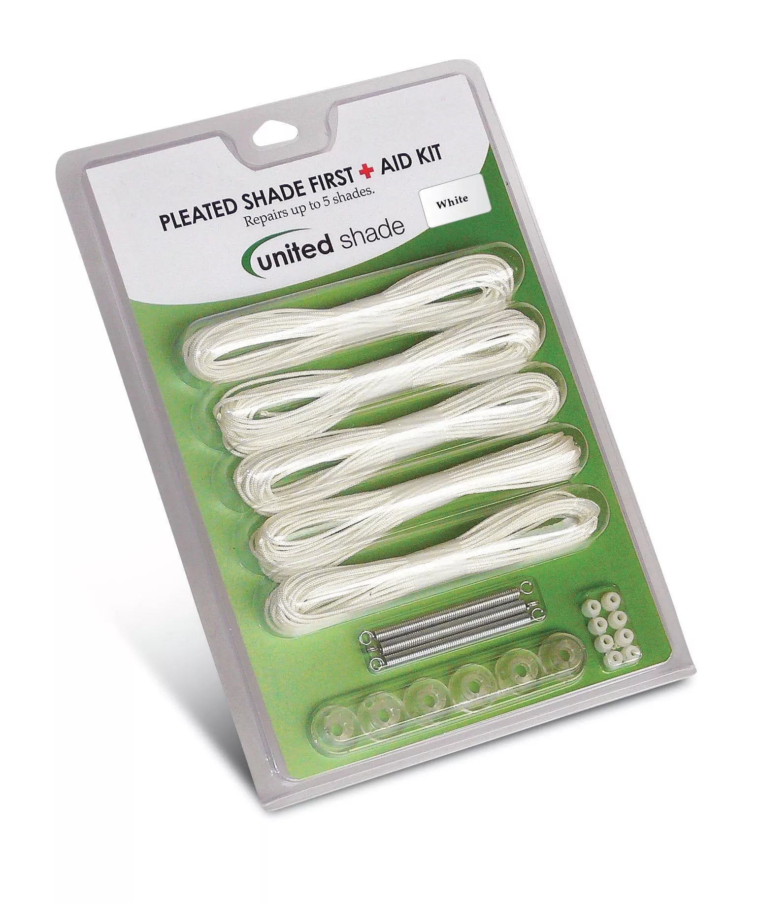 United Shade Pleated Shade Restring Kit 650000 White United RV