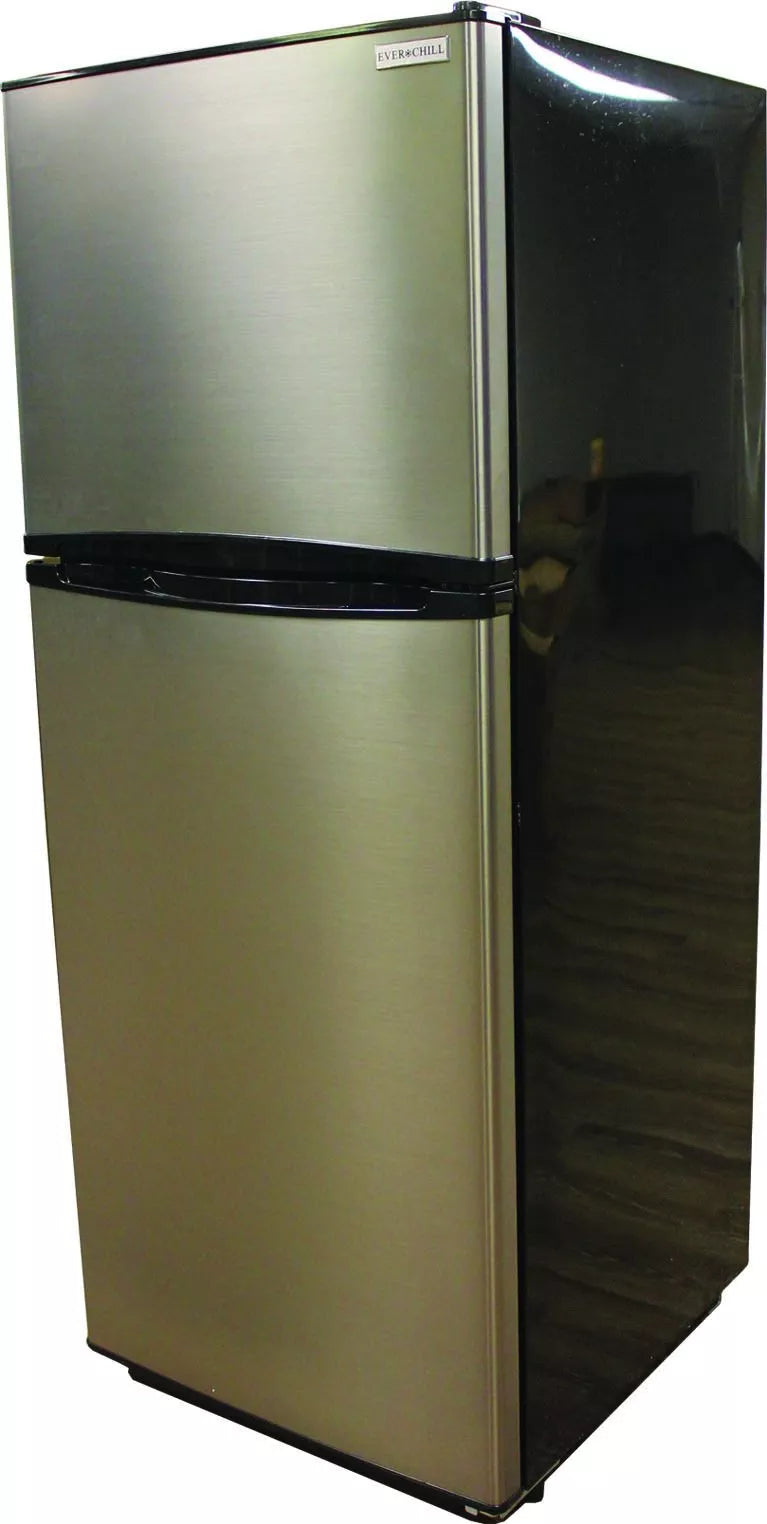 Everchill 12 Volt RV Refrigerator BCD280WEV804F 10.7 Cubic Feet
