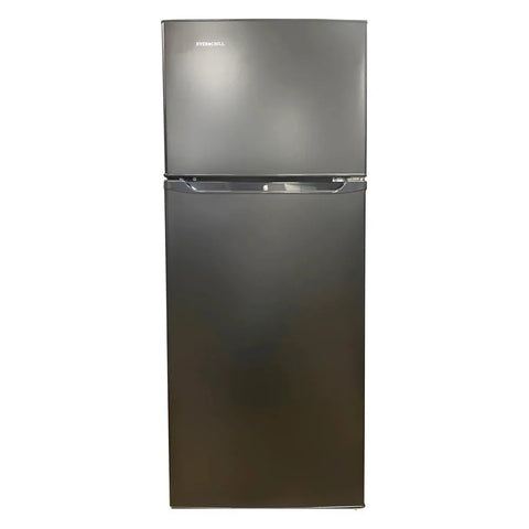 Everchill | Refrigerador para autocaravana de 12 voltios | BCD280WEV804H-B-6 | Negro | 11 pies cúbicos