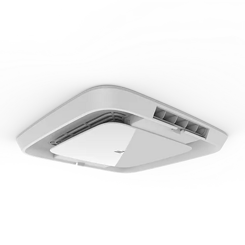 Furrion | Chill RV AC Air Distribution Box with Electronic Control | 2021123781 | White, Air Conditioner Accessory, United RV Parts
