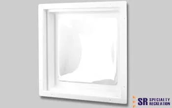 Recreación especializada | Claraboya para RV (solo domo interior) | N2222D | Transparente | 56 x 56 cm