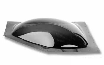 Specialty Recreation | RV Skylight Neo Angle | NSL208S | Smoke | 20" x 8"