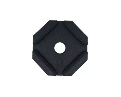 SnapPad | XTRA Square Single para patas de gato cuadradas de 6" | Diámetro de 8,5" | XTRSQSP1
