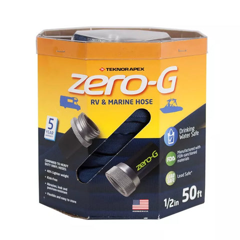Teknor Apex | Zero-G RV Marine Hose | 4006-50 | 50' Length