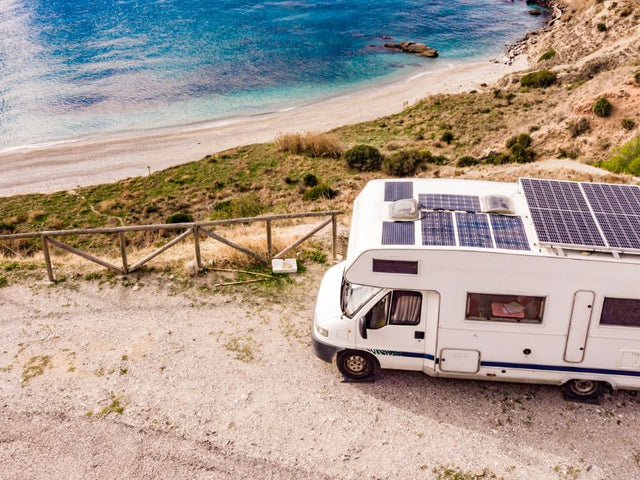 How Solar Panels Interact With Your RV Power Converter