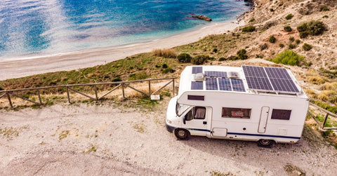 How Solar Panels Interact With Your RV Power Converter