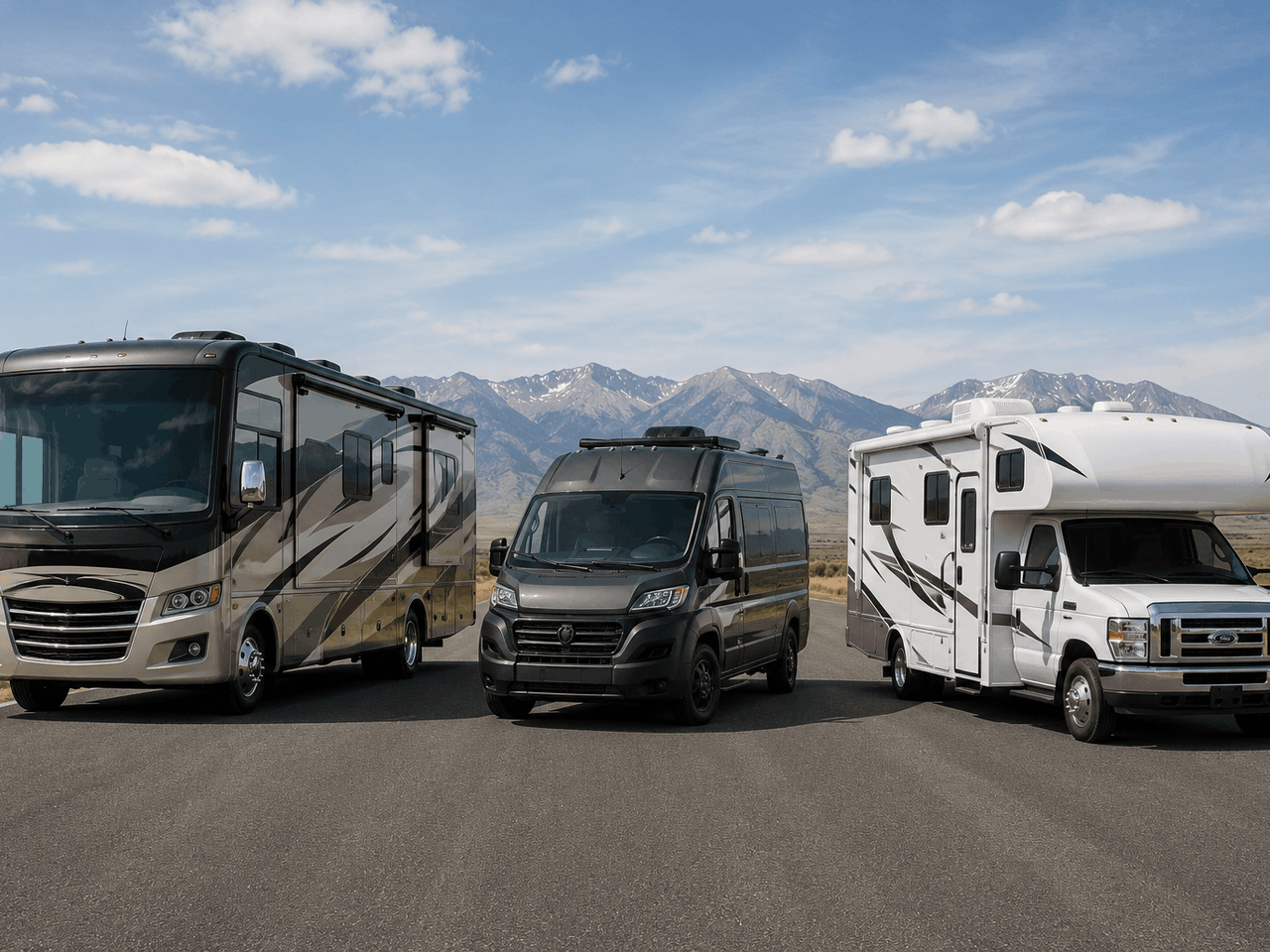 RV Classes Explained: Class A, B & C | United RV Parts