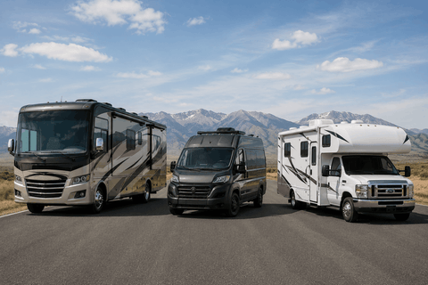 RV Classes Explained: Class A, B & C | United RV Parts