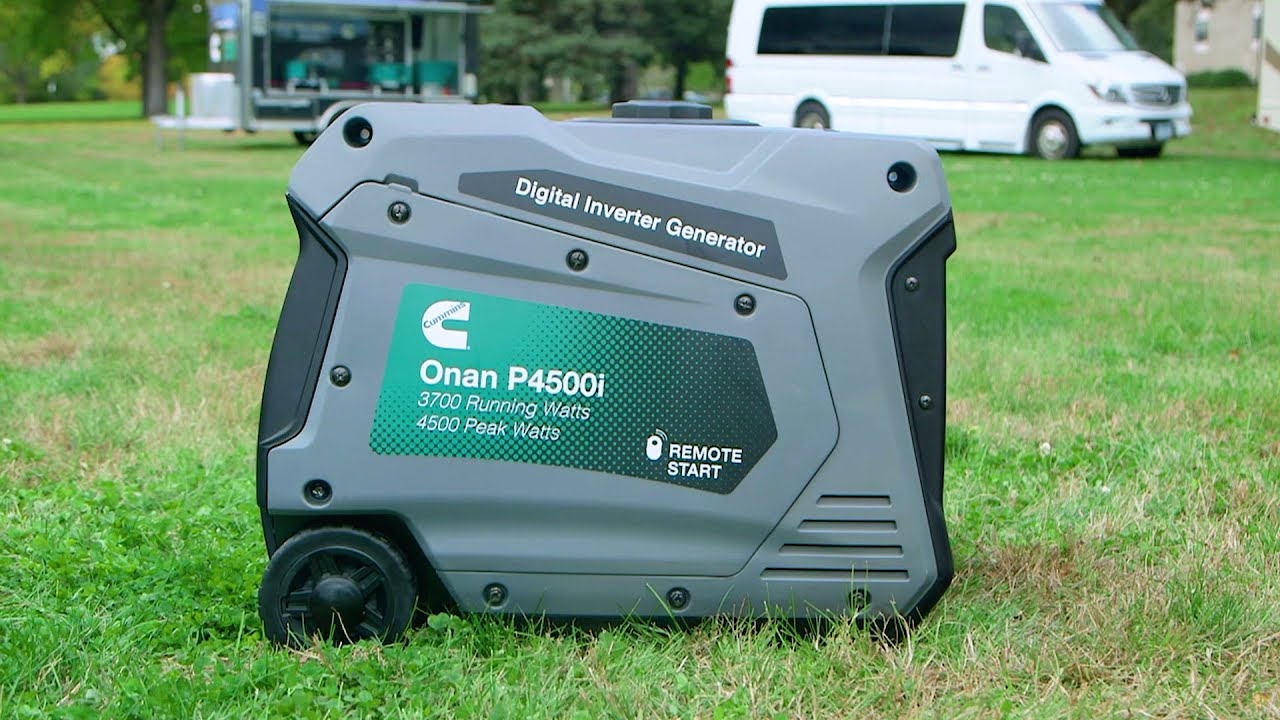 Portable Power Unleashed Onan P2500i And P4500i Generators United RV   Maxresdefault 2 