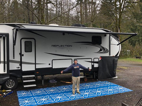 The Ultimate Guide to RV Awnings: Selection, Installation, and Maintenance