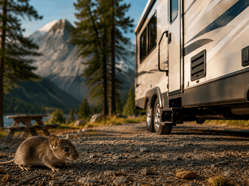Keeping Mice & Rodents Out Your RV | United RV Parts