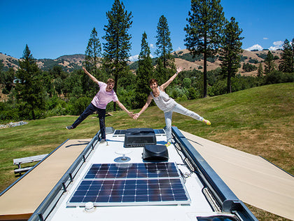 Solar Power for RVs: Installation and Benefits