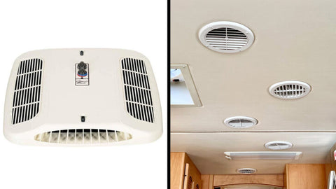 Ducted vs. Non-Ducted RV Air Conditioners: Weighing the Advantages and Drawbacks
