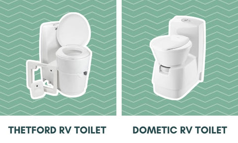 Navigating Choices: Thetford vs. Dometic RV Toilets for Optimal Comfort