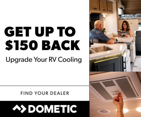 Dometic Freshjet RV Air Conditioners and Components