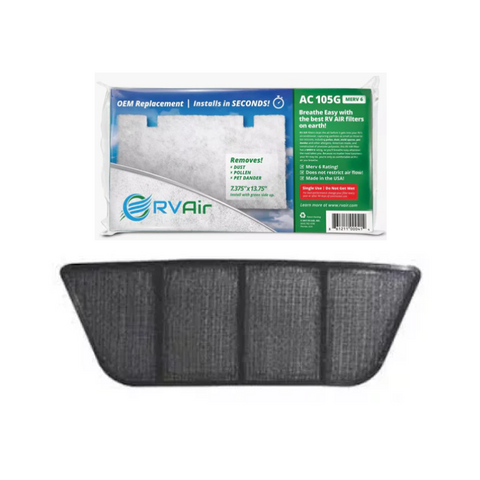RV Air Conditioner Filters