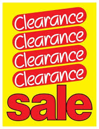 UNITED RV CENTER - CLEARANCE COLLECTION