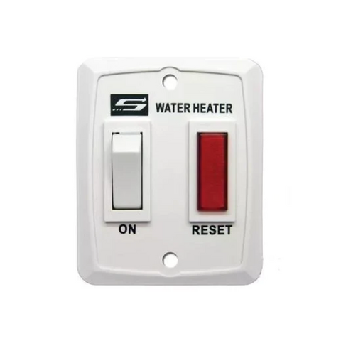 Suburban RV Water Heater Switches and Controls