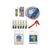 RV Roof Maintenance Kit