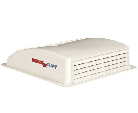 MaxxAir | Maxxair Mini Vent | 00-03801 | 6" Powered | White