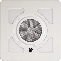 MaxxAir | Maxxair Mini Vent | 00-03801 | 6" Powered | White