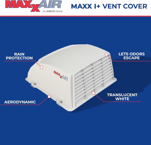 MaxxAir | Maxxair Vent Cover | 00-933051 | White