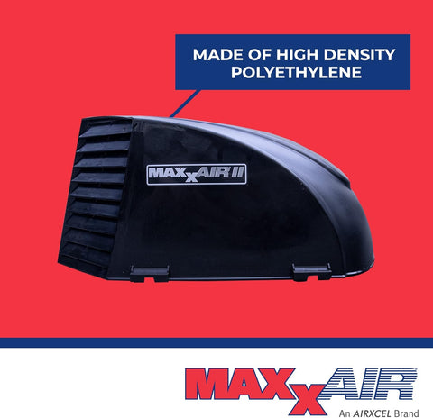 MaxxAir | MaxxAir II | 00-933082 | Black