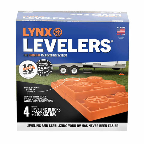 Tri-Lynx | Lynx Levelers | 00016 | 4 Pack