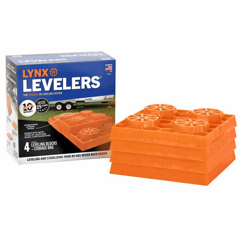 Tri-Lynx | Lynx Levelers | 00016 | 4 Pack