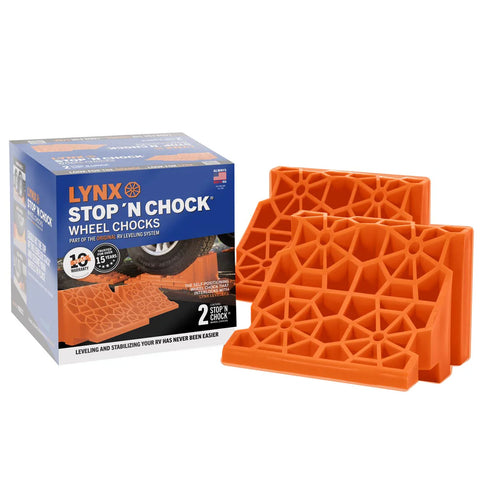 Tri-Lynx | Lynx Stop 'N Chock | 00018-2PK | 2 Pack