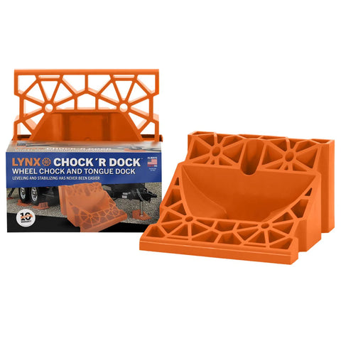 Tri-Lynx | Chock "R Dock | 00030 | Single