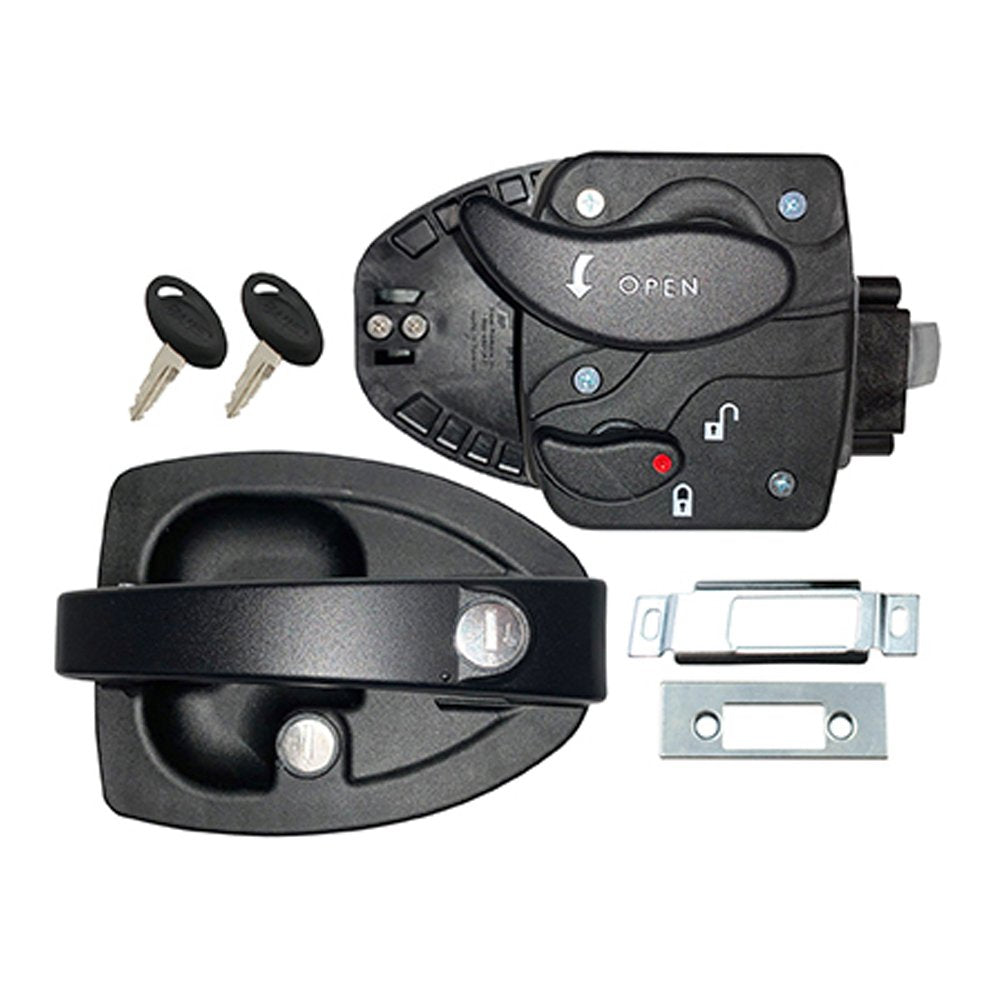AP Products | Squeeze RV Entry Door Lock | 013-521 | Bauer