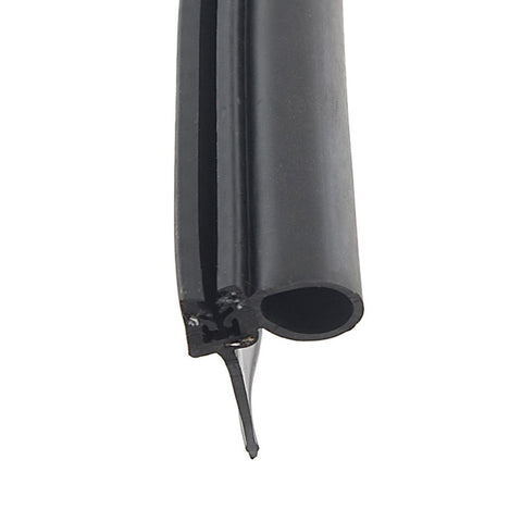 AP Products | Black Single Bulb - w/ Wiper 2" x 3" x 35' | 018-1138 | 35' Roll