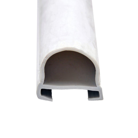 AP Products | D Seal for EKD Base 1" x 15/16" x 35' | 018-184-EKD | 35' Roll | White