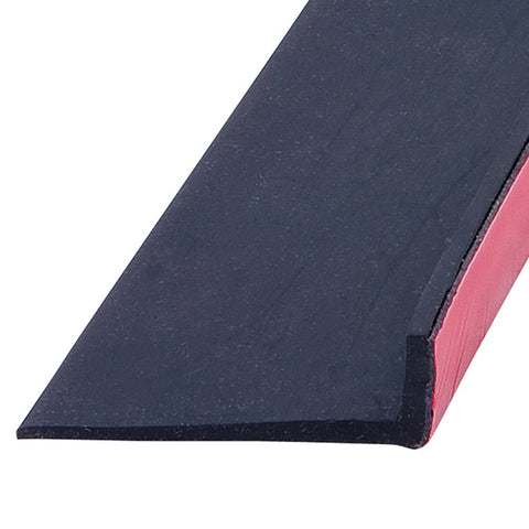 AP Products | EK "L" Wiper - Black 2-1/2" x 4/5" x 20' | 018-188 | 20' Roll | Black